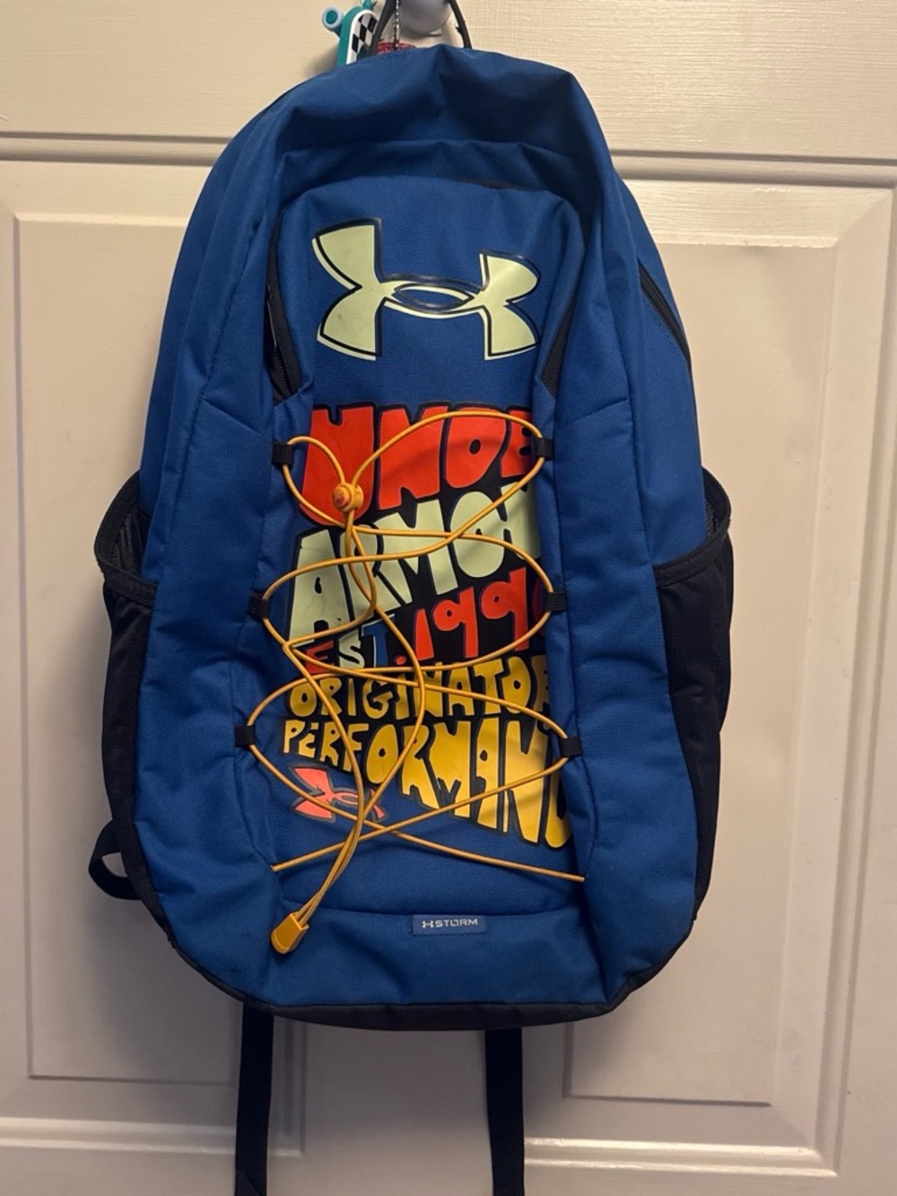 Under Armour Blue Graphic Backpack